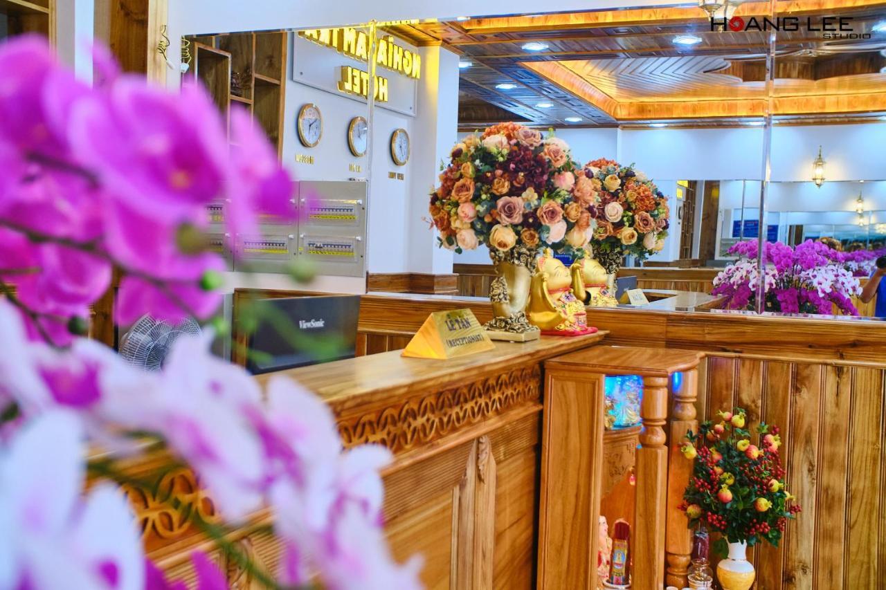 Khach San Nghia Lam Tra Hotel Tuy Hoa Eksteriør billede