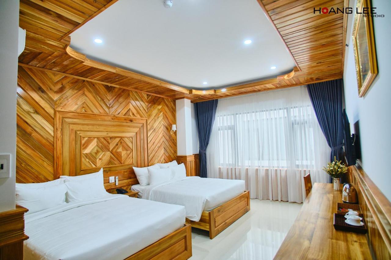 Khach San Nghia Lam Tra Hotel Tuy Hoa Eksteriør billede